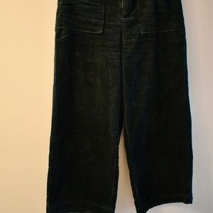 Green Corduroy Pants